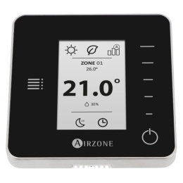 Termostat radiowy Airzone Think Radio czarny