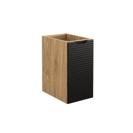 Zestaw meblowy 30cm z blatem Luxor Black