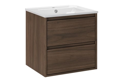 Szafka 50 cm VIOLA VILLA z umywalką meblową, jednokomorową LAVA