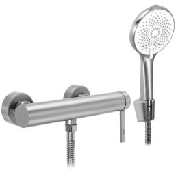 BATERIA PRYSZNICOWA JS-702804N RIVO NIKIEL SZCZOT