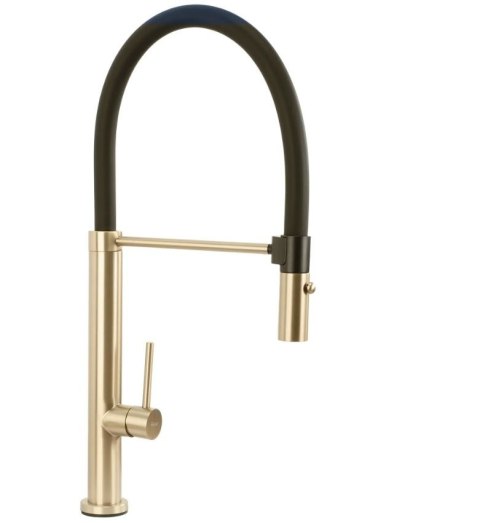 BATERIA KUCHENNA JS-K501BG VIERA ZŁOTA SZCZOTKOWAN