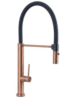 BATERIA KUCHENNA JS-K501BRG VIERA MIEDŹ SZCZOTKOWA