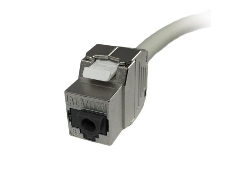 Blokada gniazda RJ45 przed nieautoryzowanym wpięciem, kolor żółty ALANTEC