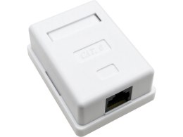 Gniazdo natynkowe UTP kat.6 1xRJ45 ALANTEC