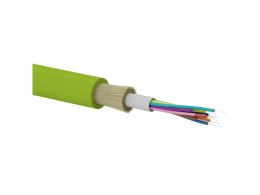Kabel światłowodowy OM5 B2ca U-DQ(ZN)BH uniwersalny trudnopalny 
