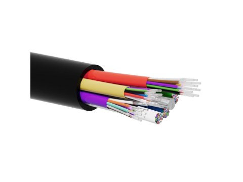 Kabel światłowodowy zewnętrzny do mikrokanalizacji Z-XOTktsd SM 4J 9/125 PE ALANTEC