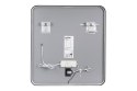 Lustro LED w ramie