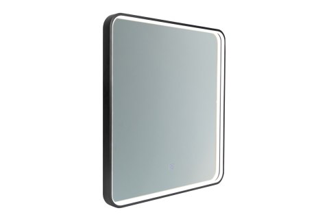 Lustro LED w ramie