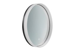 Lustro LED w ramie