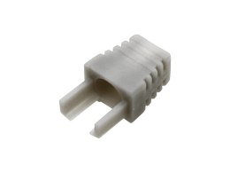 Osłonka wew. wtyku RJ45 szara (opakowanie 50 sztuk) ALANTEC