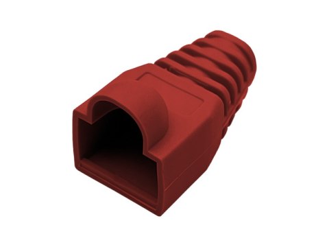 Osłonka wtyku RJ45 czerwona (opakowanie 50 sztuk)
 ALANTEC