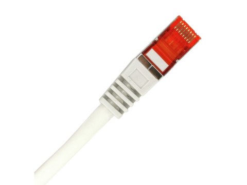 Patch-cord S/FTP kat.6A LSOH 0.25m szary ALANTEC