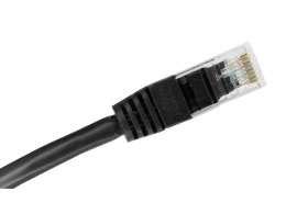 Patch-cord U/UTP kat.6 PVC 2.0m czarny ALANTEC
