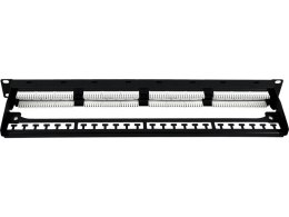 Patch panel UTP kat.6A 24 porty LSA 1U ALANTEC