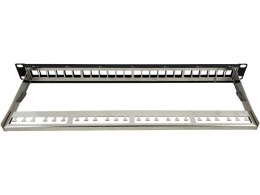 Patch panel pusty 19
