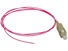 Pigtail MM OM4 1G 50/125 wtyk SC dł. 2 m 
