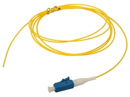 Pigtail SM 1J 9/125 wtyk LC/UPC dł. 2 m 
