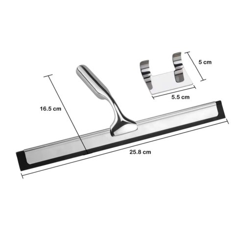 ŚCIĄGACZKA YZ-G04 BRUSH GOLD