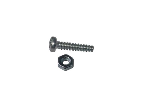 Śruba z nakrętką M2x8 do adapterów SC (opakowanie 100 sztuk) ALANTEC