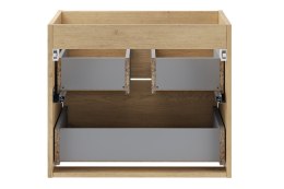 Szafka pod umywalkę 60cm 2 szuflady, Viola Cremona