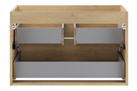 Szafka pod umywalkę 80cm 2 szuflady, Viola Cremona