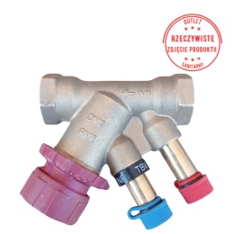 Zawór równoważący do małych odbiorników końcowych IMI TBV NF DN15