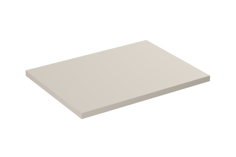 Szafka pod umywalkę 60 cm ADEL CASHMERE z blatem w kolorze kaszmirowym