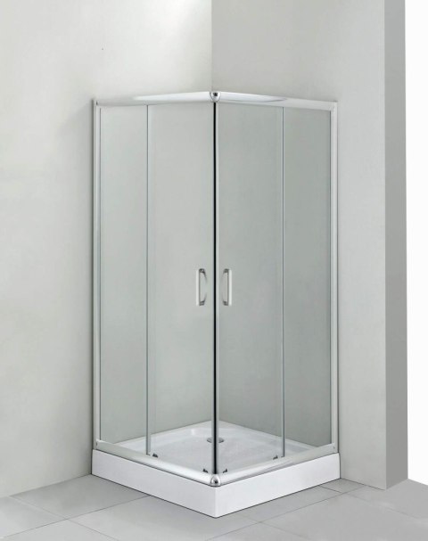 Brodzik akrylowy kwadratowy 90x90 cm Brodzik akrylowy kwadratowy 90x90 cm