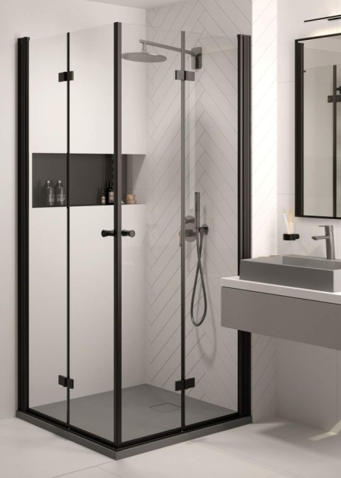 Brodzik granitowy kwadratowy 90x90 cm Brodzik granitowy kwadratowy 90x90 cm