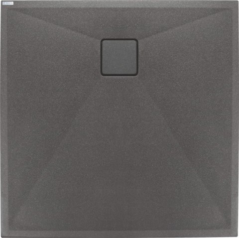 Brodzik granitowy kwadratowy 90x90 cm Brodzik granitowy kwadratowy 90x90 cm