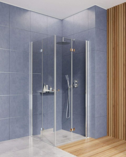Drzwi prysznicowe systemu Kerria Plus 100 cm - składane Drzwi prysznicowe systemu Kerria Plus 100 cm - składane