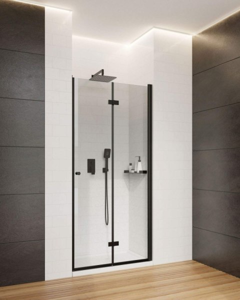 Drzwi prysznicowe systemu Kerria Plus 90 cm - składane Drzwi prysznicowe systemu Kerria Plus 90 cm - składane