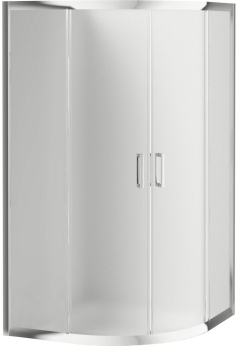 Kabina prysznicowa półokrągła 80x80 cm - wysokość 170 cm Kabina prysznicowa półokrągła 80x80 cm - wysokość 170 cm