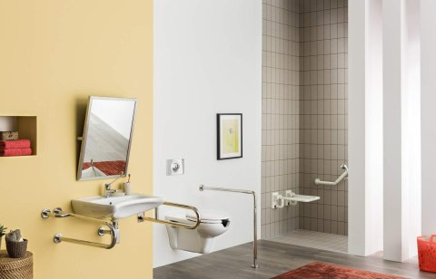 Miska WC wisząca dla osób z ograniczeniami ruchowymi Miska WC wisząca dla osób z ograniczeniami ruchowymi