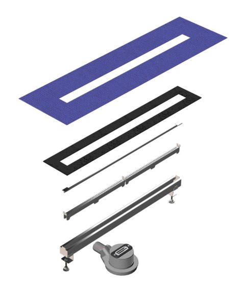Odpływ liniowy szczelinowy 80 cm Odpływ liniowy szczelinowy 80 cm