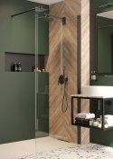 Ścianka prysznicowa / walk-in systemu Kerria Plus 100 cm