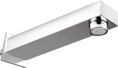 Wylewka wannowa kwadratowa - 176 mm Wylewka wannowa kwadratowa - 176 mm