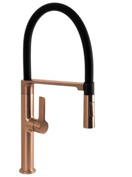 BATERIA KUCHENNA JS-K710BRG LAGO MIEDŹ SZCZOT