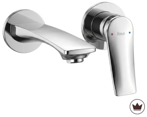 BATERIA UMYWALKOWA PODTYNKOWA VISION CHROM