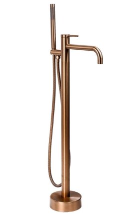 BATERIA WANNOWA PODŁO JS-F311BRG CLIF MIEDŹ SZCZOT