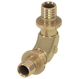 Kolano zoptymalizowane TECEflex 32/32 90°