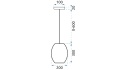 Lampa APP564-1CP Chrome