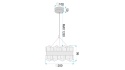 Lampa LHJ099-CP Gold