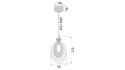 Lampa LHJ109-1CP Gold