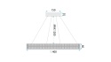 Lampa MS004-CP 40CM Chrome