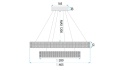 Lampa MS006-CP Chrome
