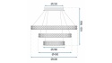 Lampa MS008-CP Chrome