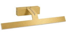 LAMPA SWE007-1W 43cm BRUSH GOLD