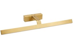 LAMPA SWE009-1W 73cm BRUSH GOLD