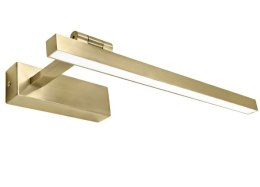 LAMPA SWE031-1W 40cm BRUSH GOLD
